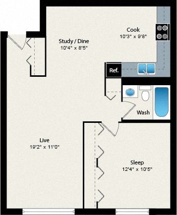 Floor plan image