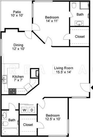 Floor plan image