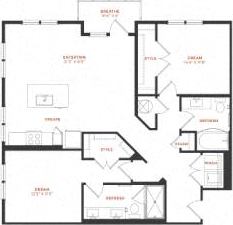 Floor plan image