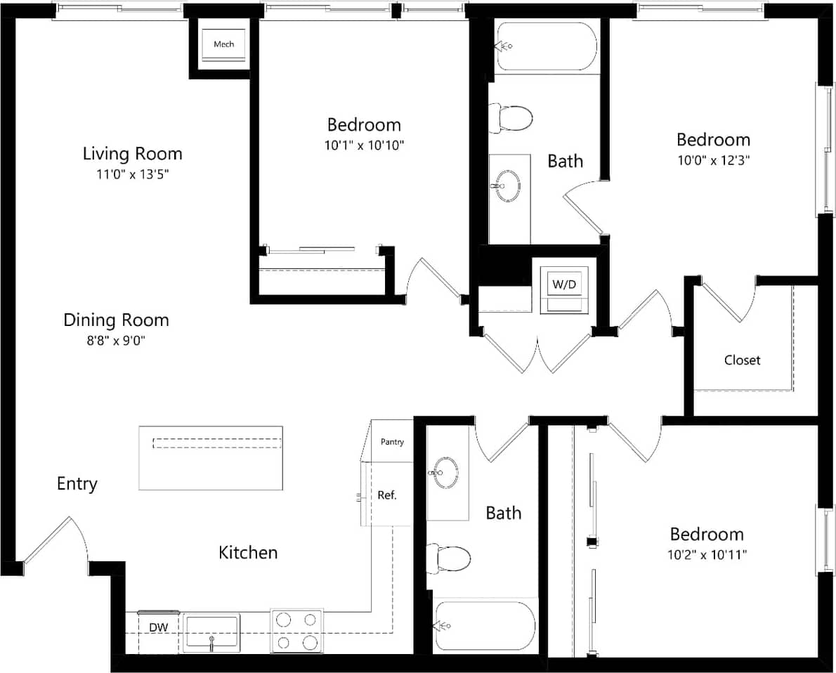 Floor plan image
