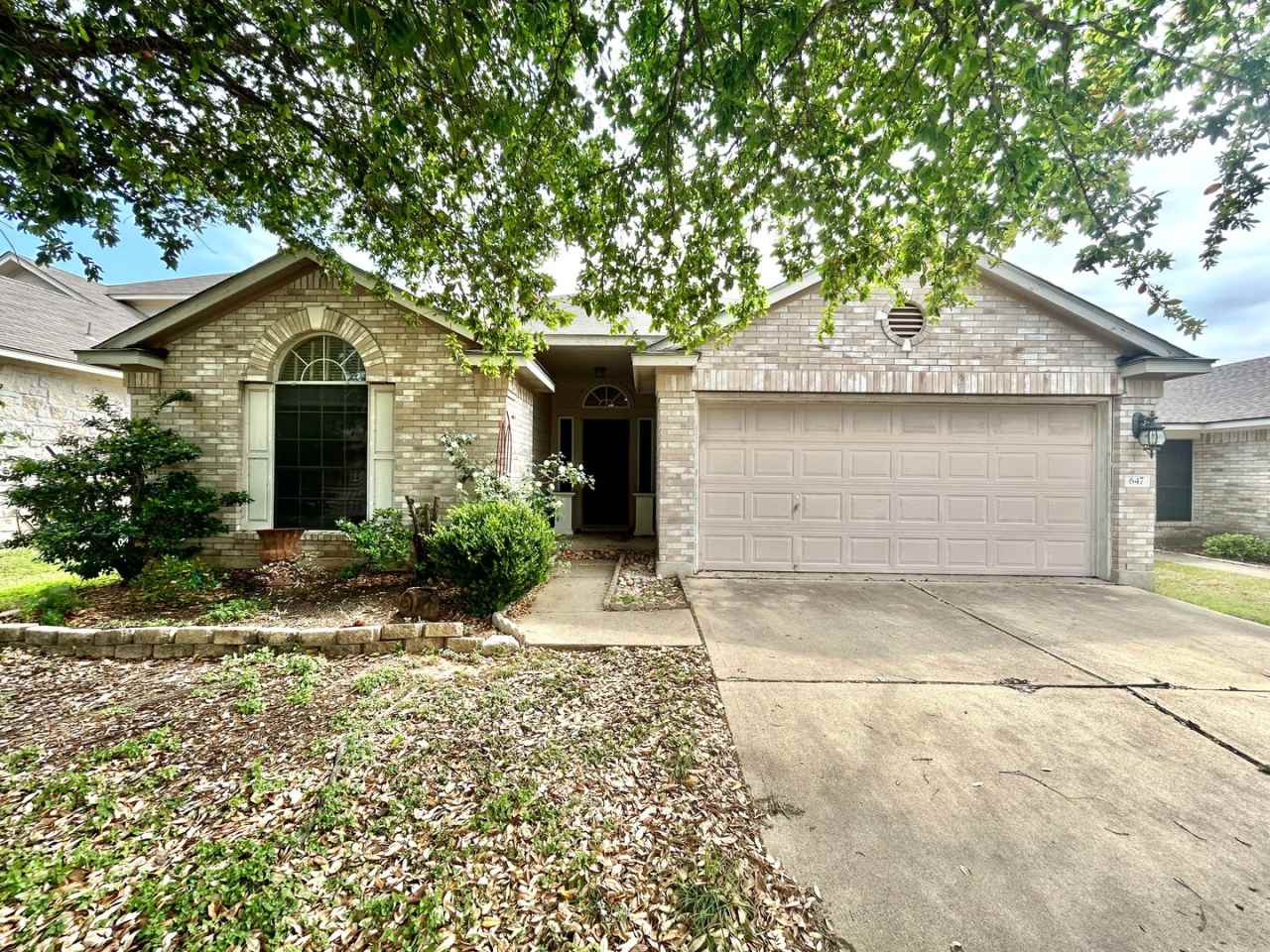 Charming 3/BR 2/BA One-Level Home with Fenced Yard  Covered Patio