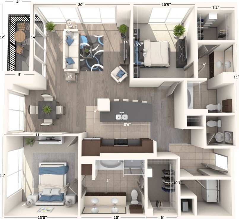 Floor plan image