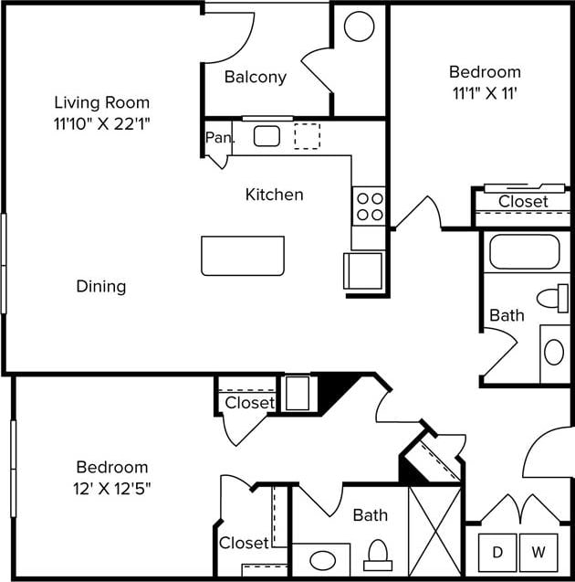 Floor plan image