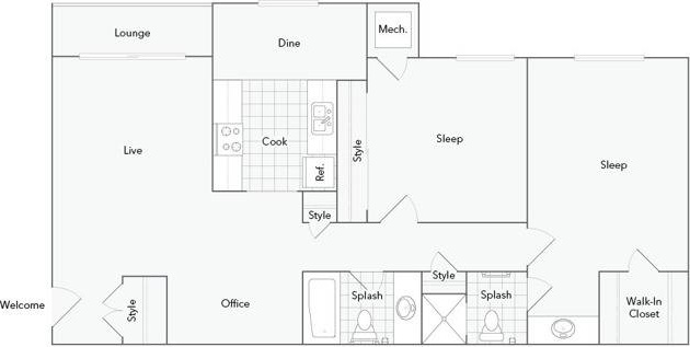 Floor plan image