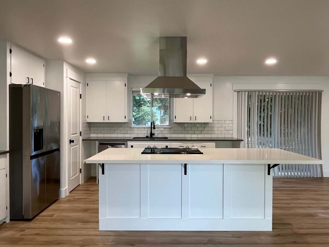 NO RENT UNTIL 2026! Updated home with Large shop!