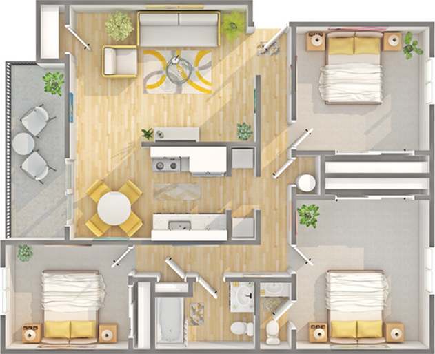 Floor plan image