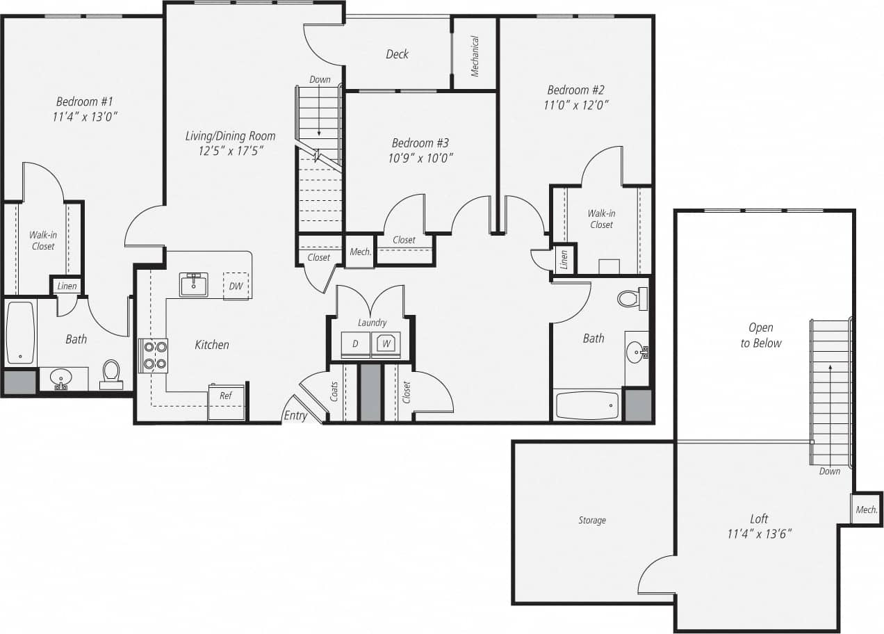 Floor plan image