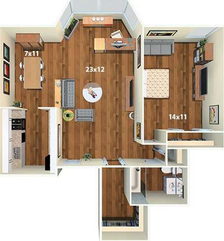 Floor plan image