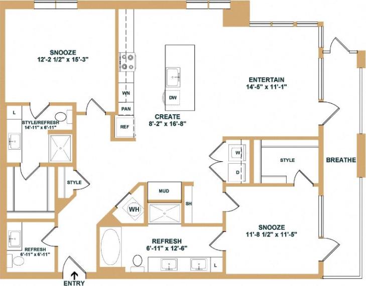 Floor plan image