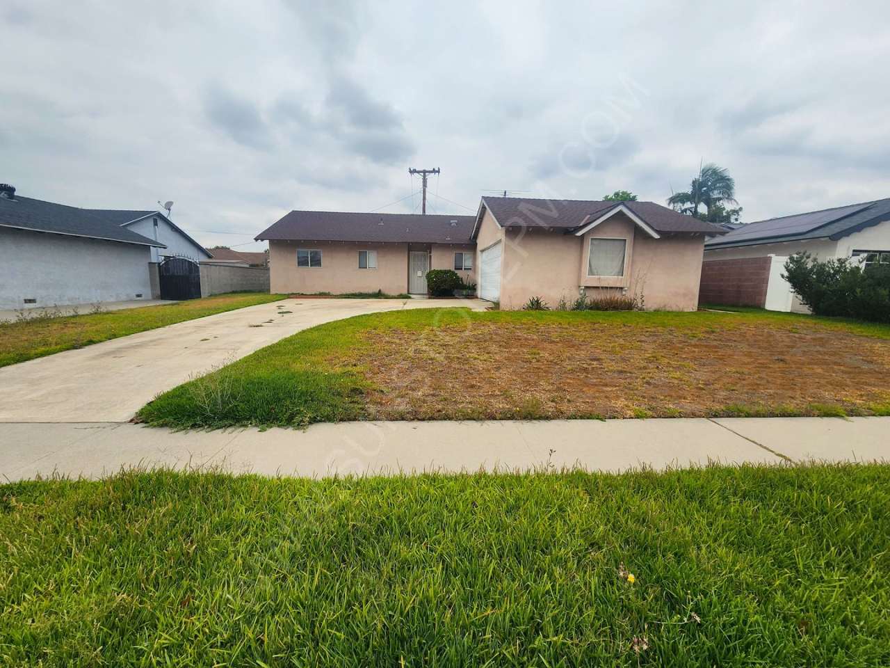 3 bedroom, 2 bathroom