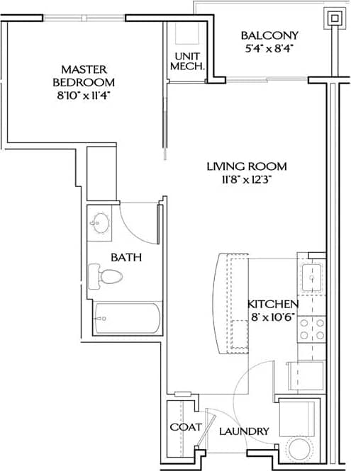 Floor plan image