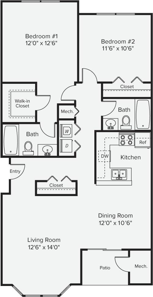 Floor plan image