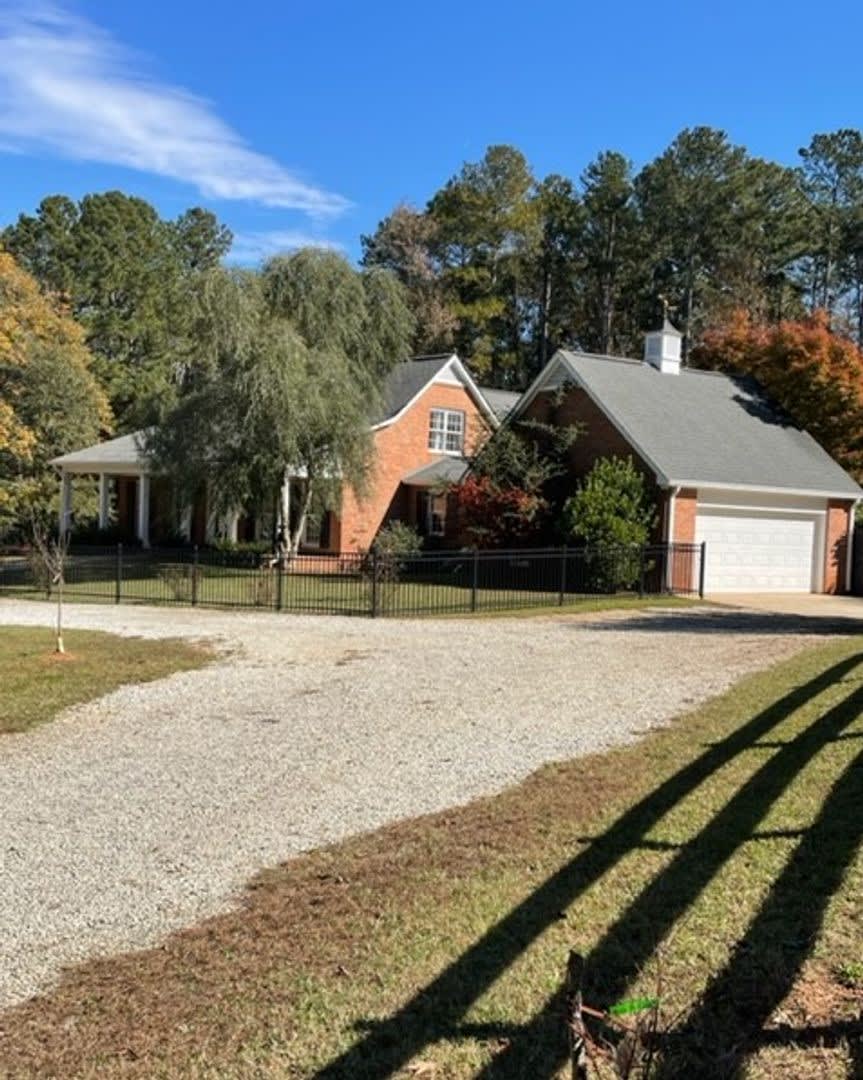 Beautiful updated 4BR/2.5BA home on 8.3 acres, with pool!