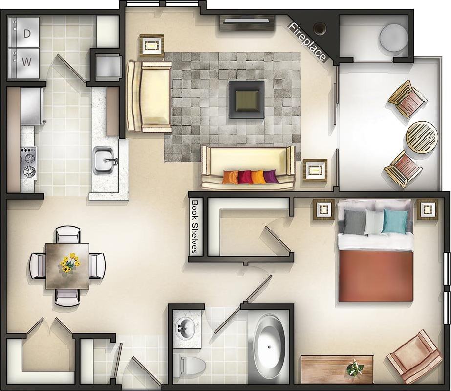 Floor plan image