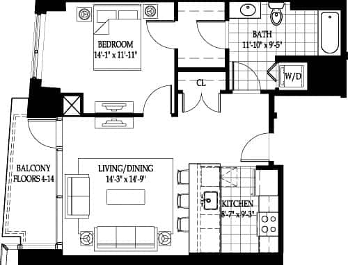Floor plan image