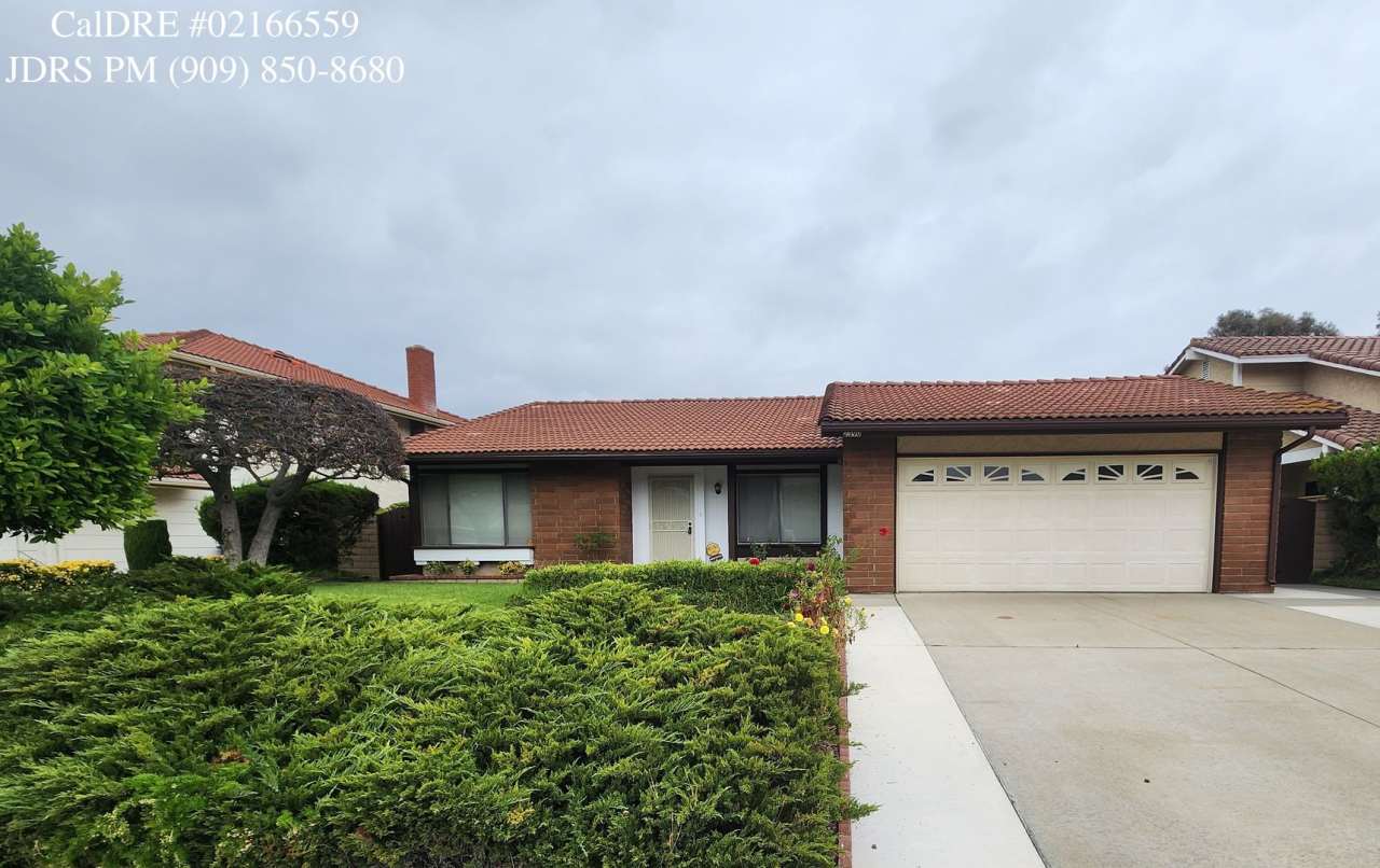 Hacienda Heights 3 Bedroom Home