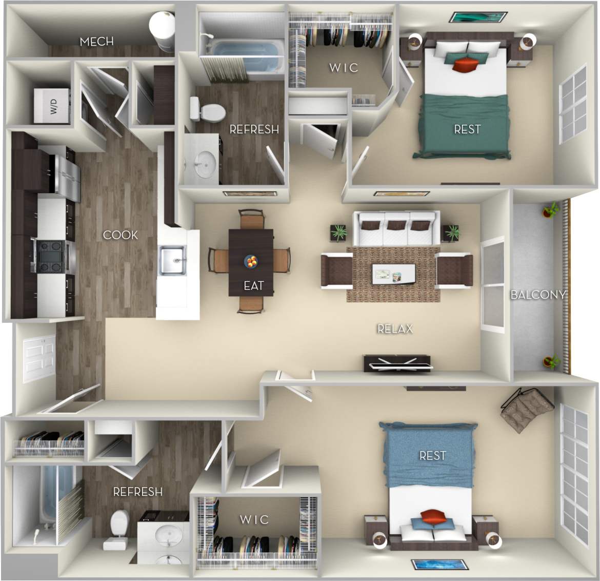 Floor plan image