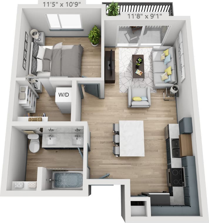 Floor plan image