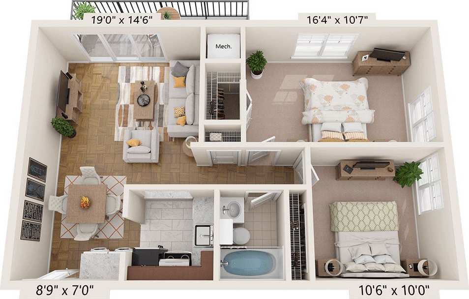 Floor plan image