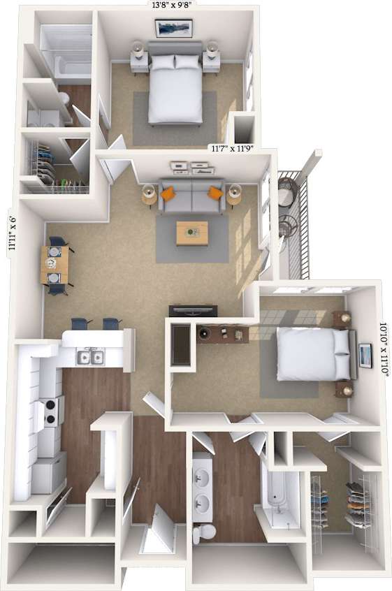 Floor plan image