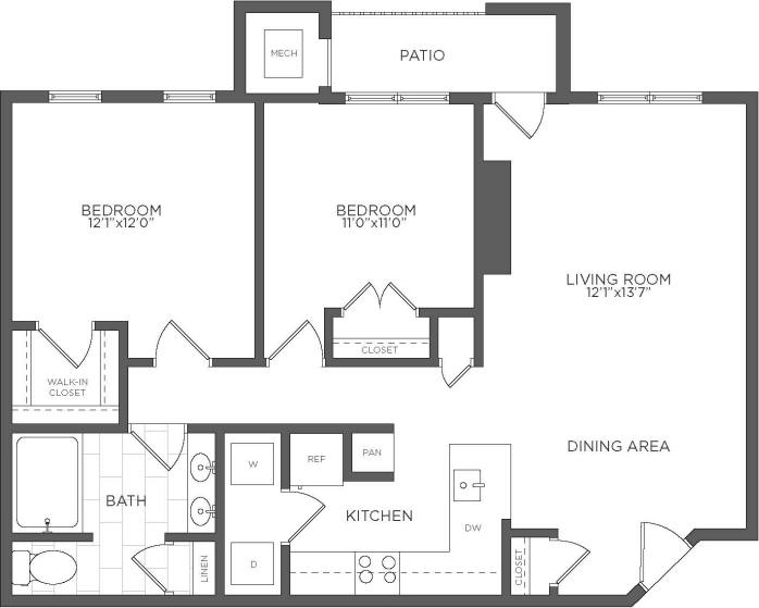 Floor plan image