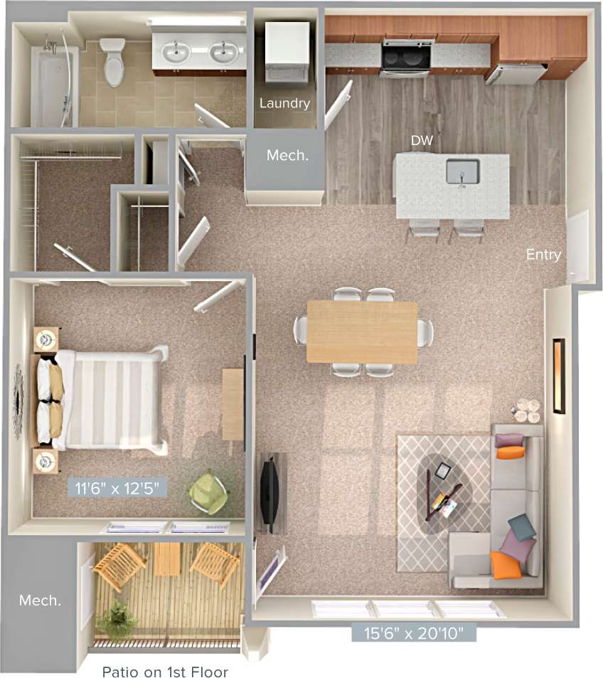 Floor plan image
