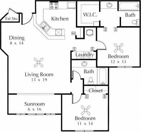 Floor plan image