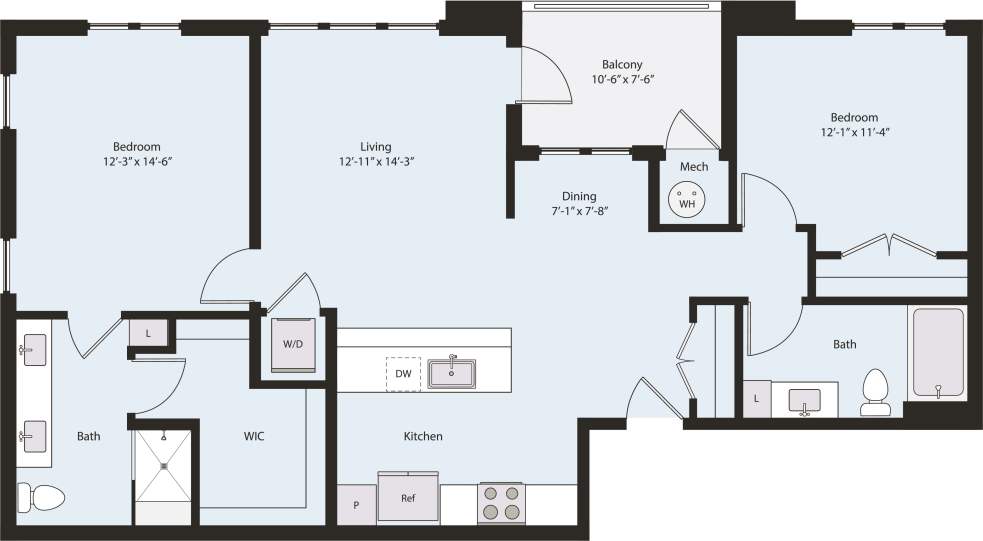 Floor plan image