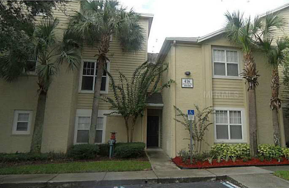 LONGWOOD: Gated Sabal Point Community- 2nd Floor