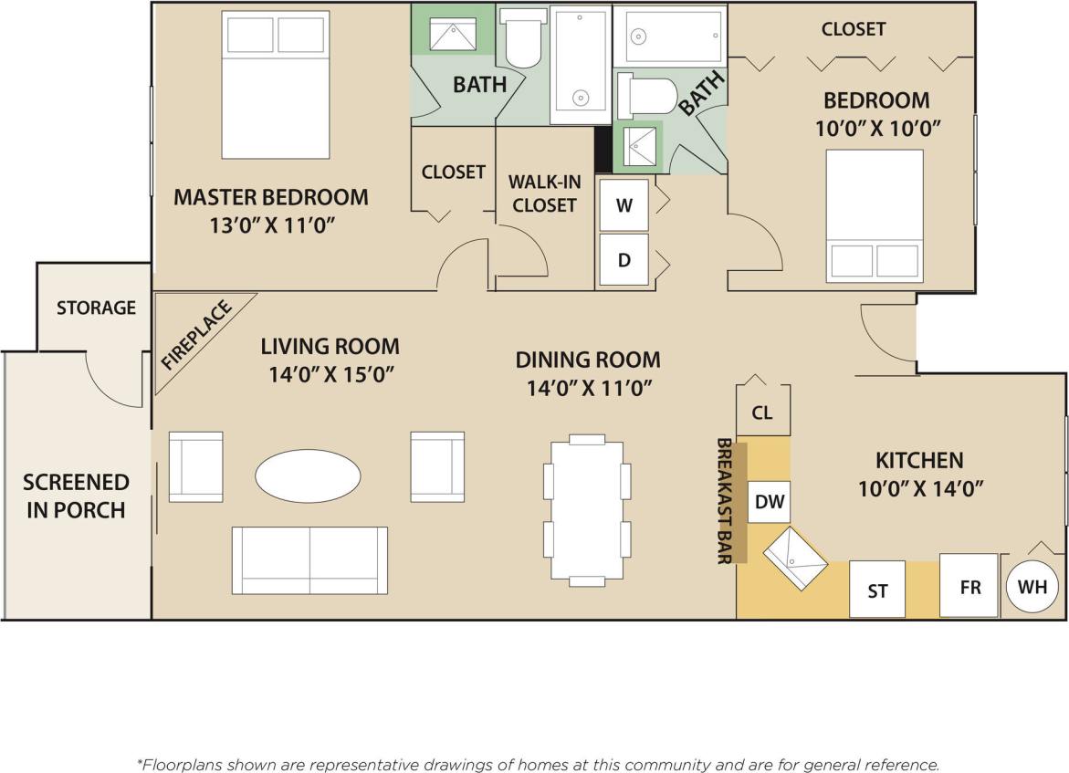 Floor plan image