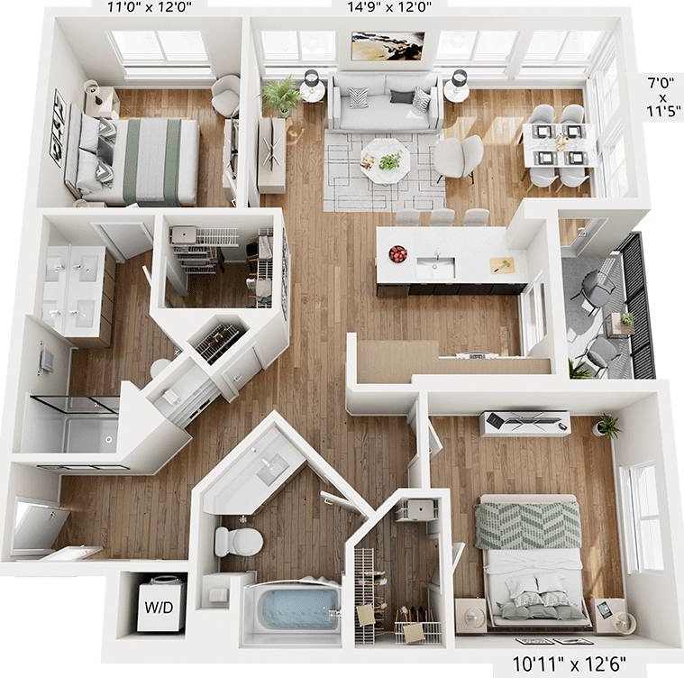 Floor plan image