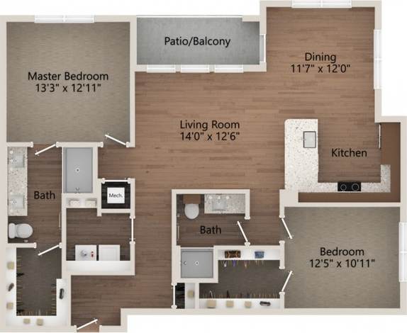 Floor plan image
