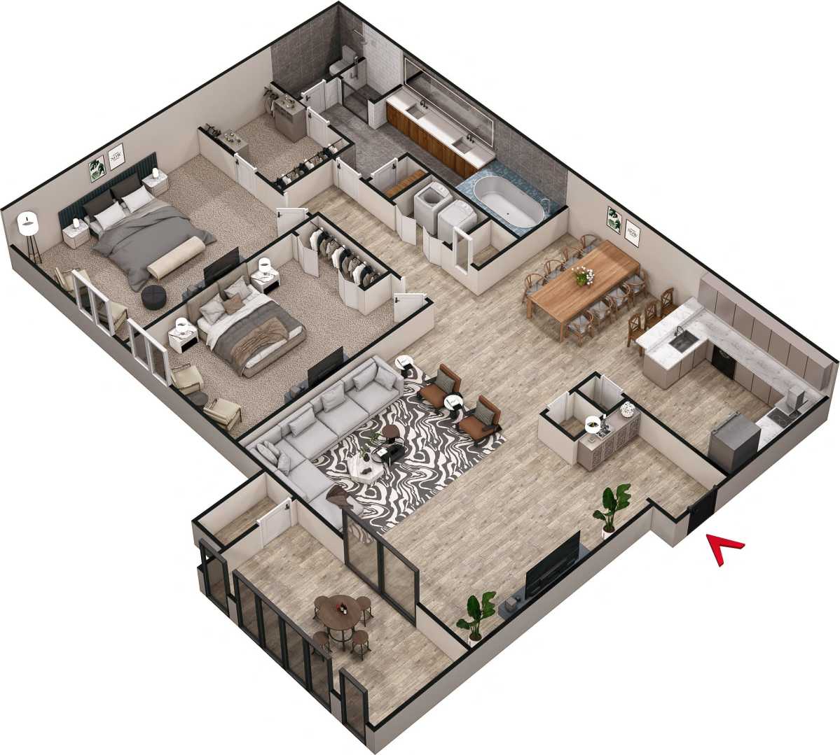 Floor plan image