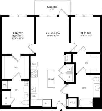 Floor plan image