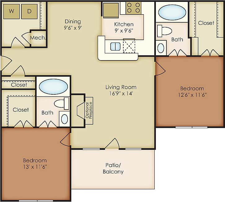 Floor plan image