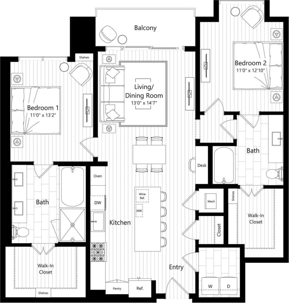 Floor plan image