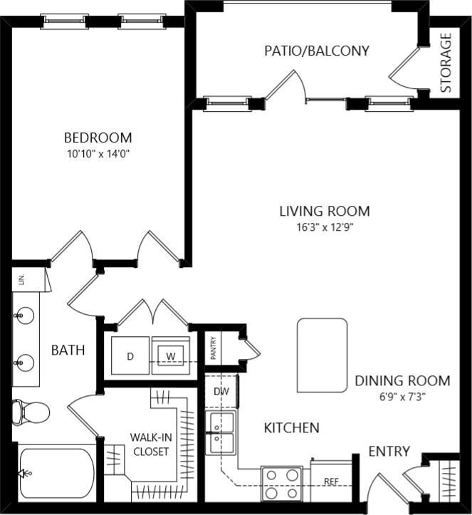 Floor plan image