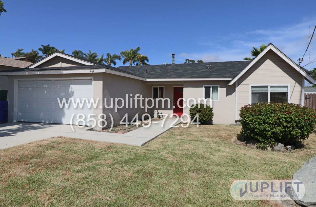 3 Bed, 2 Bath Home w/ Fenced Yard and 2-Car Garage