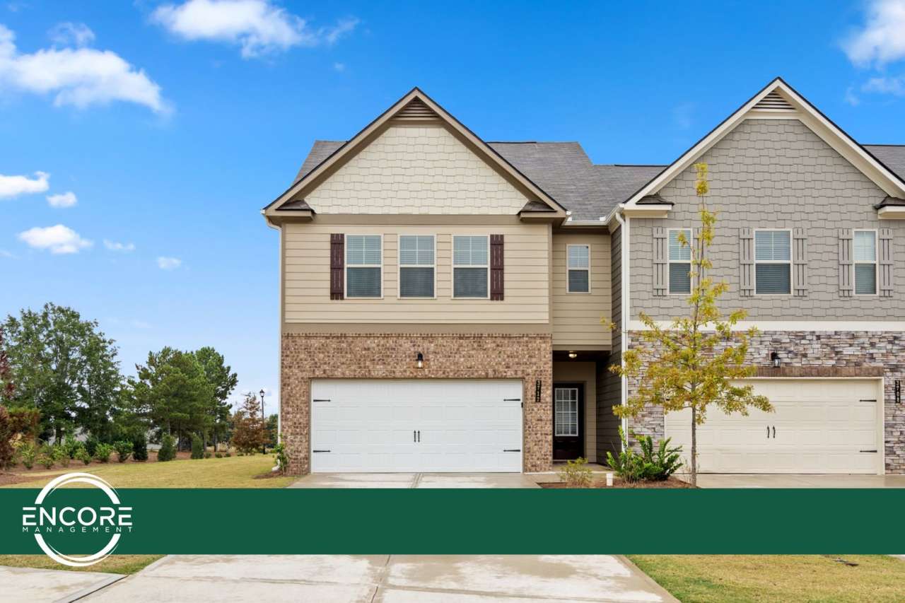 3 BEDROOM TOWNHOME IN OAKWOOD! Rabun Floorplan
