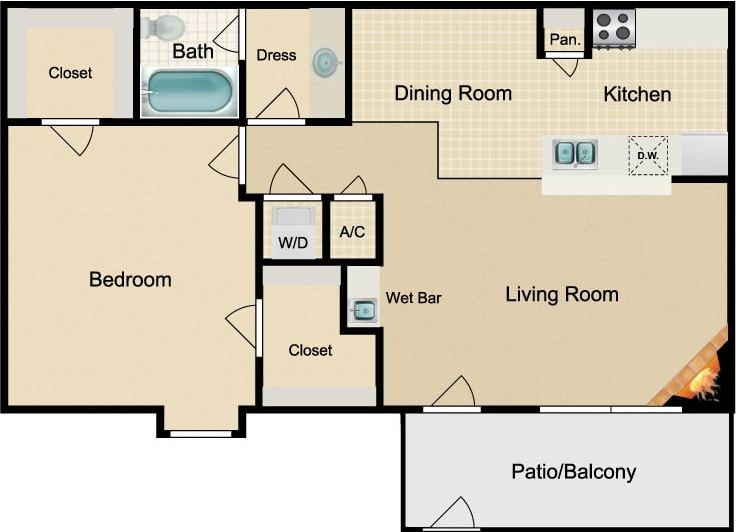 Floor plan image