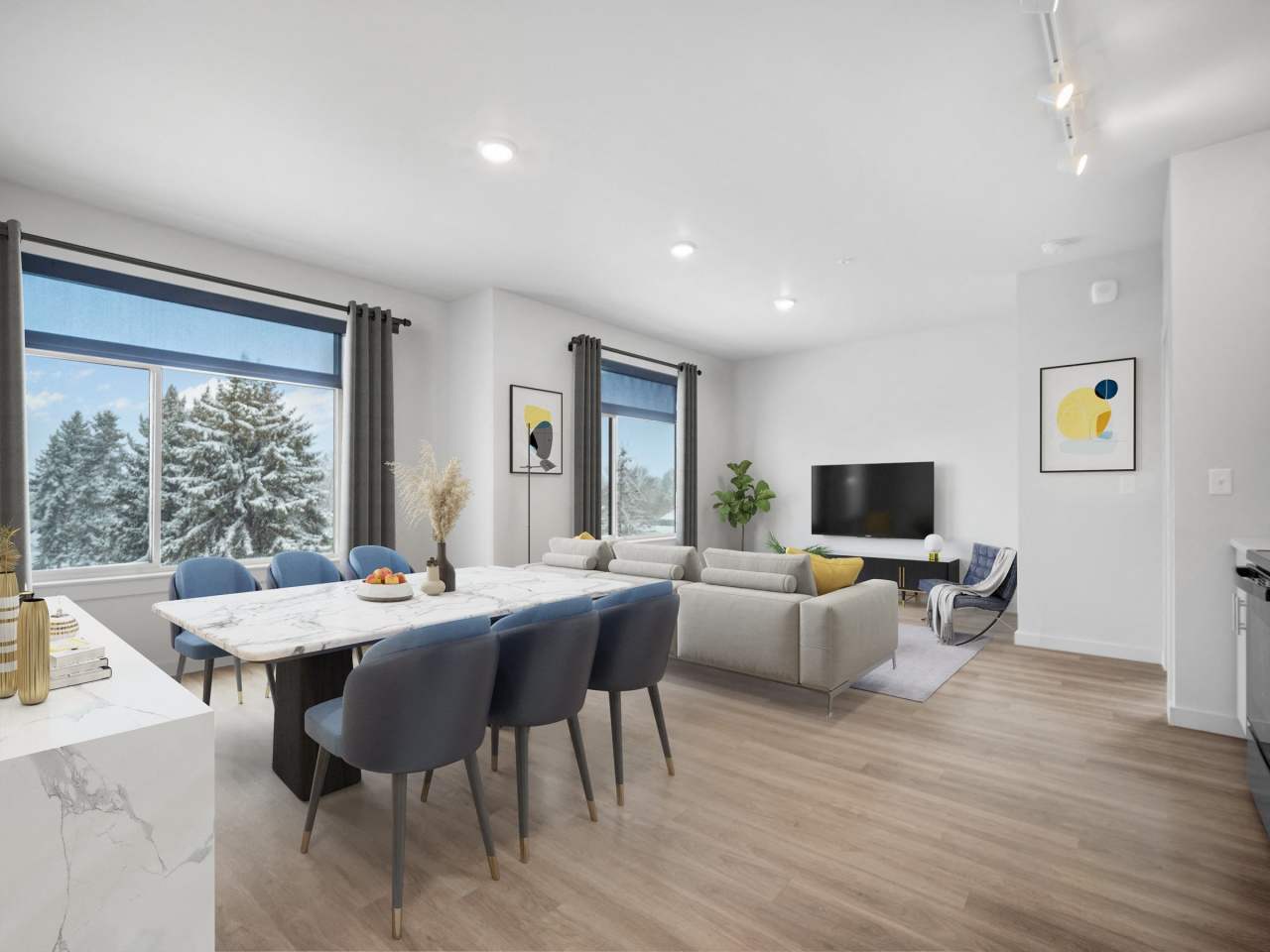 The Flats on Foothills