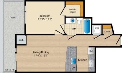 Floor plan image