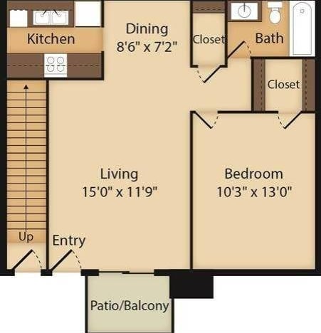 Floor plan image