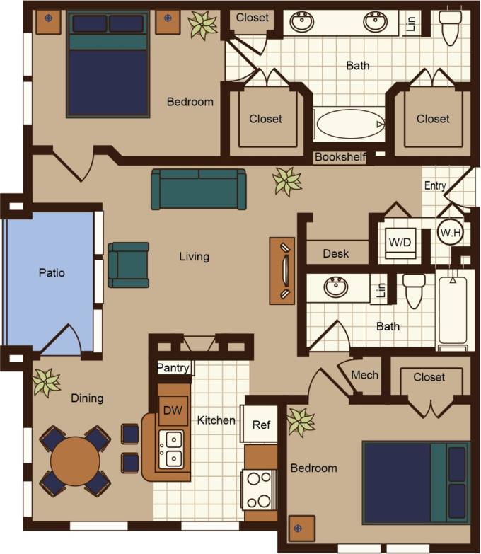 Floor plan image