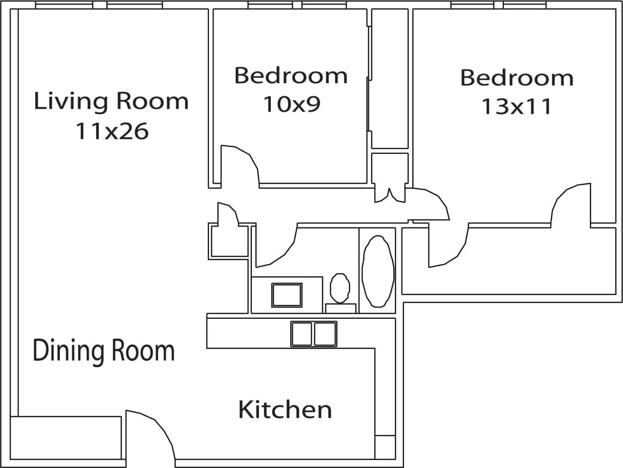 Floor plan image