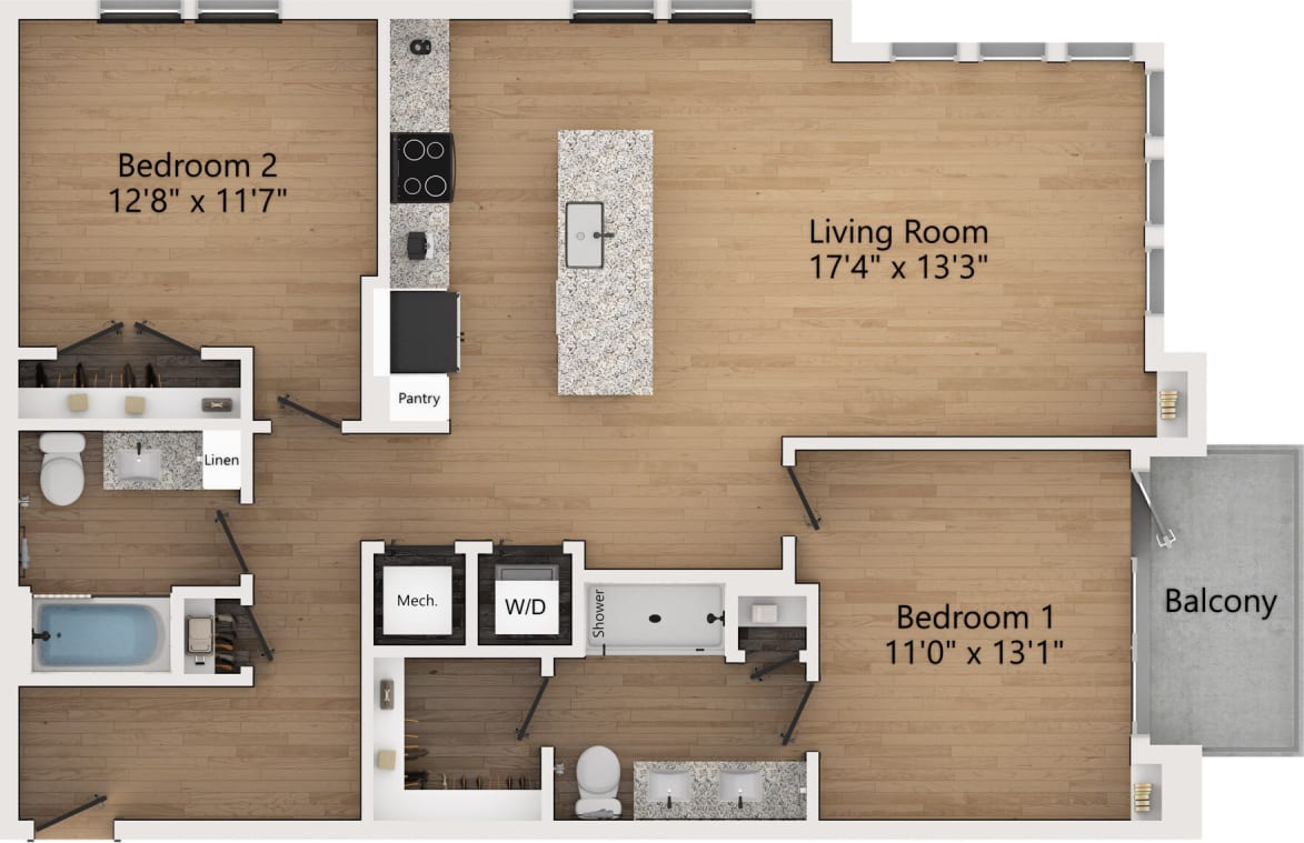Floor plan image