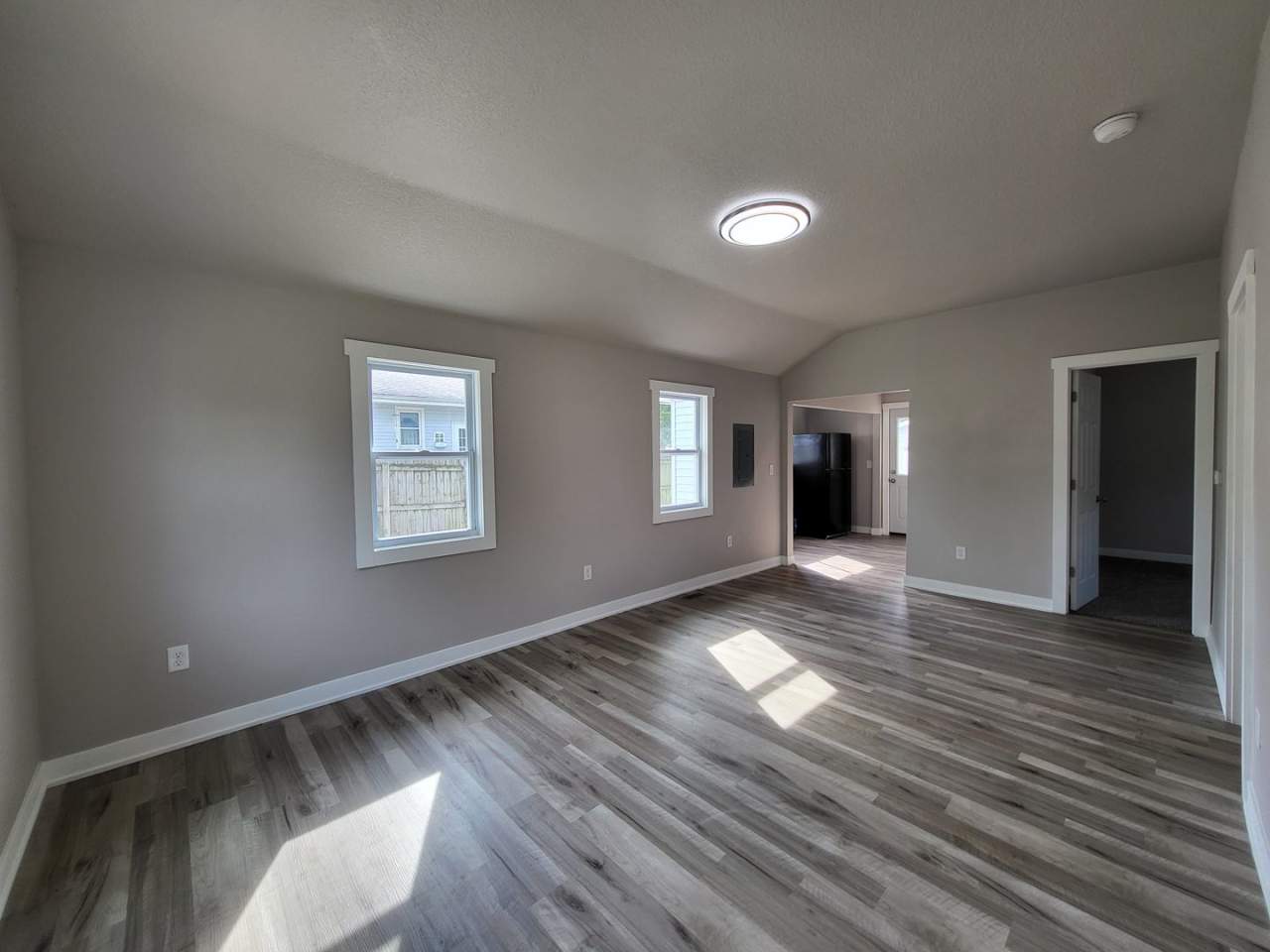 Beautifully renovated East side home with 2+ car detached garage!