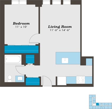 Floor plan image