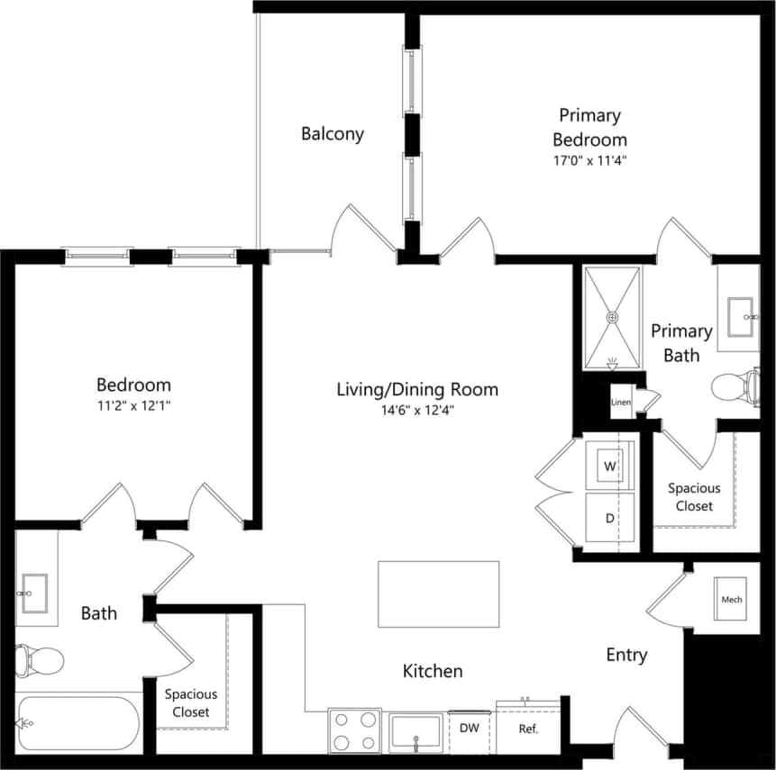 Floor plan image