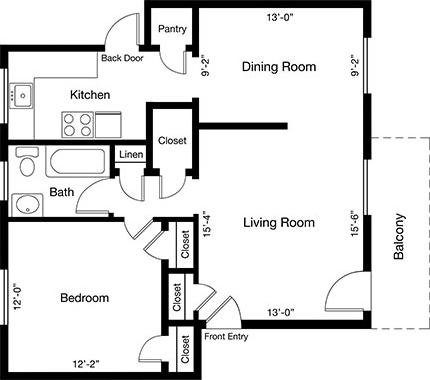 Floor plan image